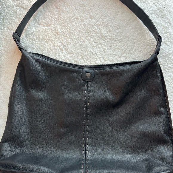 The Sak Elliot Luca shoulder bag  super soft leather durable lightweight - Picture 2 of 5